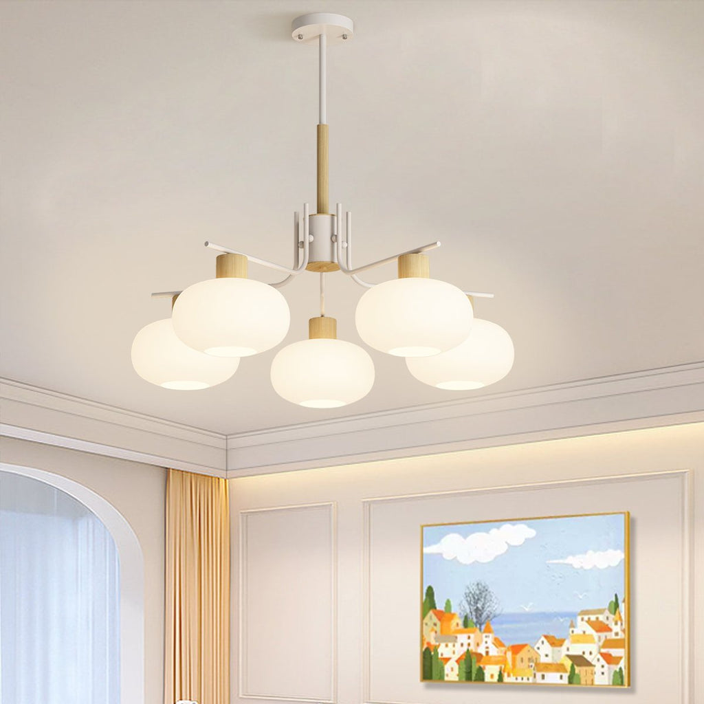 Pastoral American Retro Flower Chandelier | Desfino