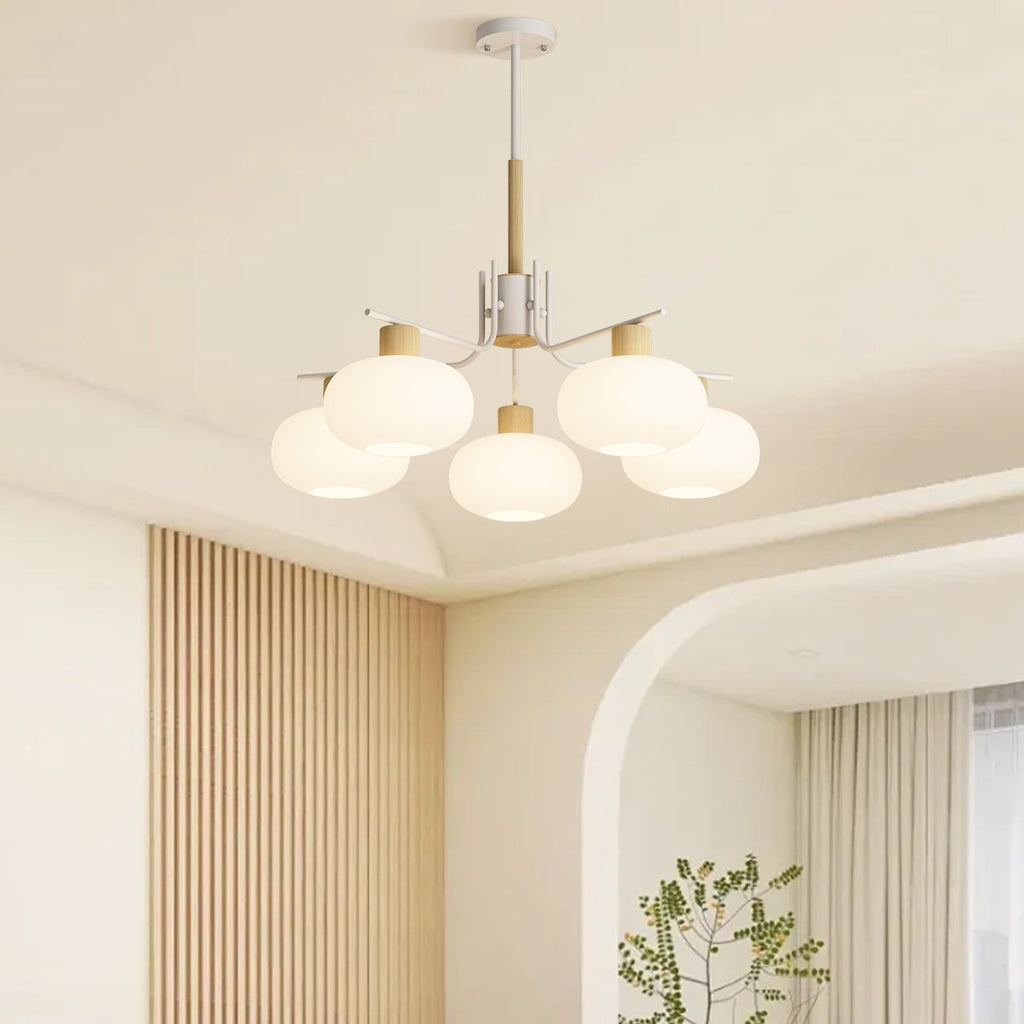 Pastoral American Retro Flower Chandelier | Desfino