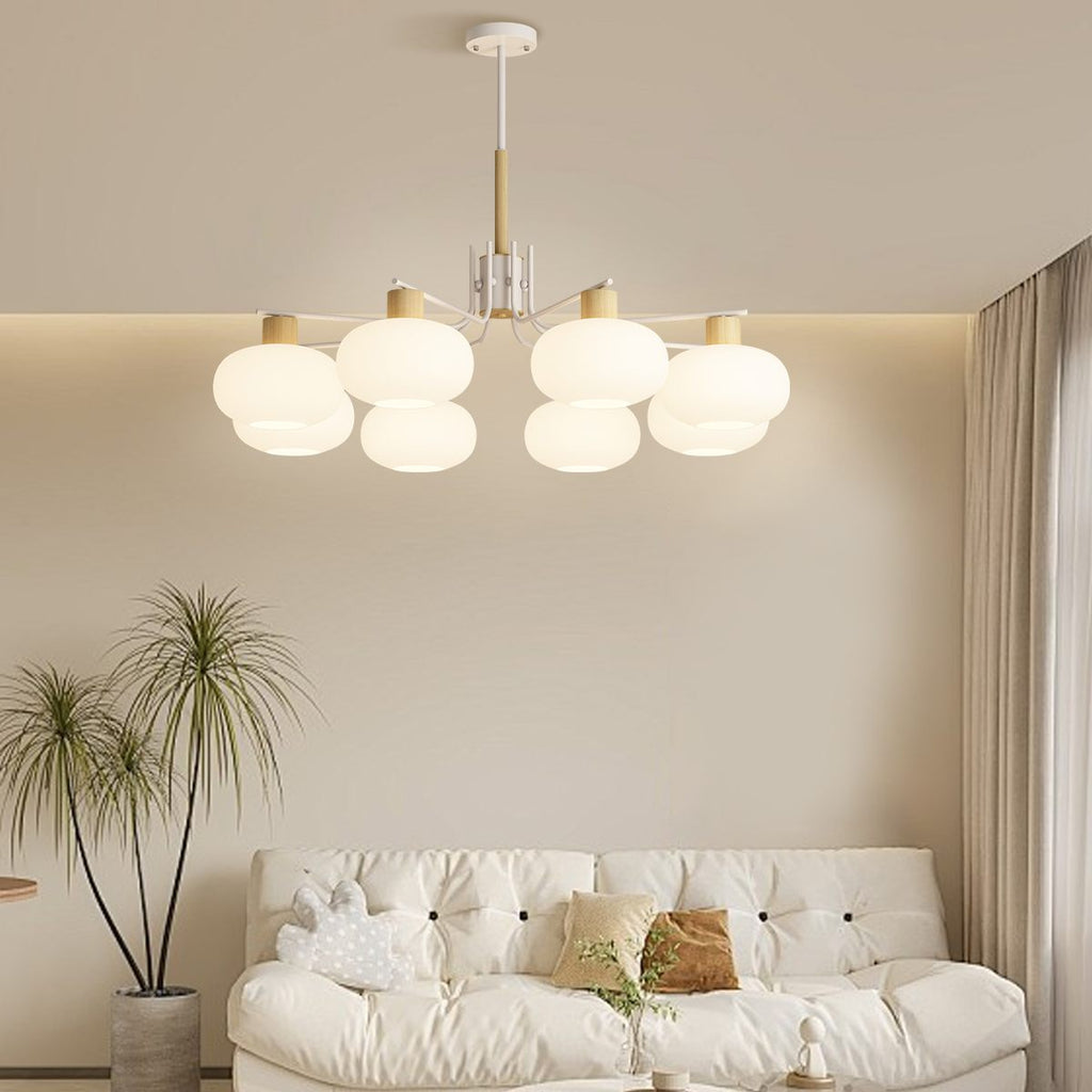 Pastoral American Retro Flower Chandelier | Desfino