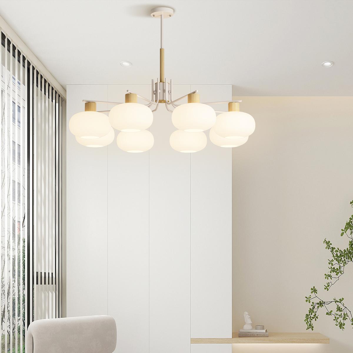 Pastoral American Retro Flower Chandelier | Desfino