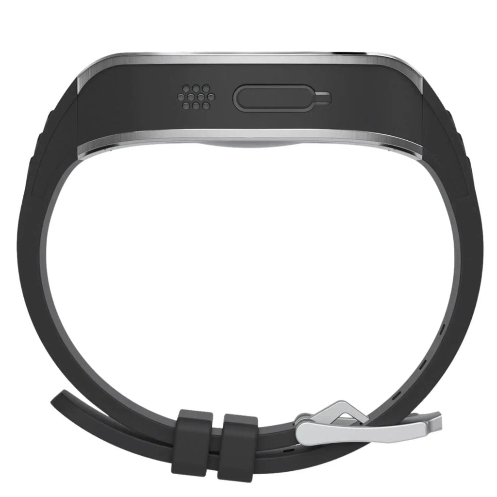 Xyra-urkasse i rustfrit stål og silikonerem til Apple Watch Ultra - Desfino