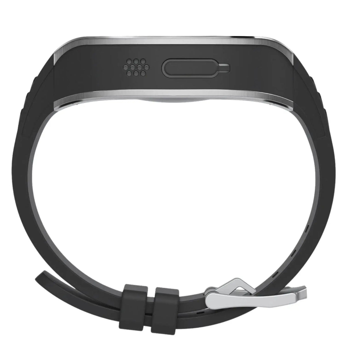 Xyra-urkasse i rustfrit stål og silikonerem til Apple Watch Ultra - Desfino