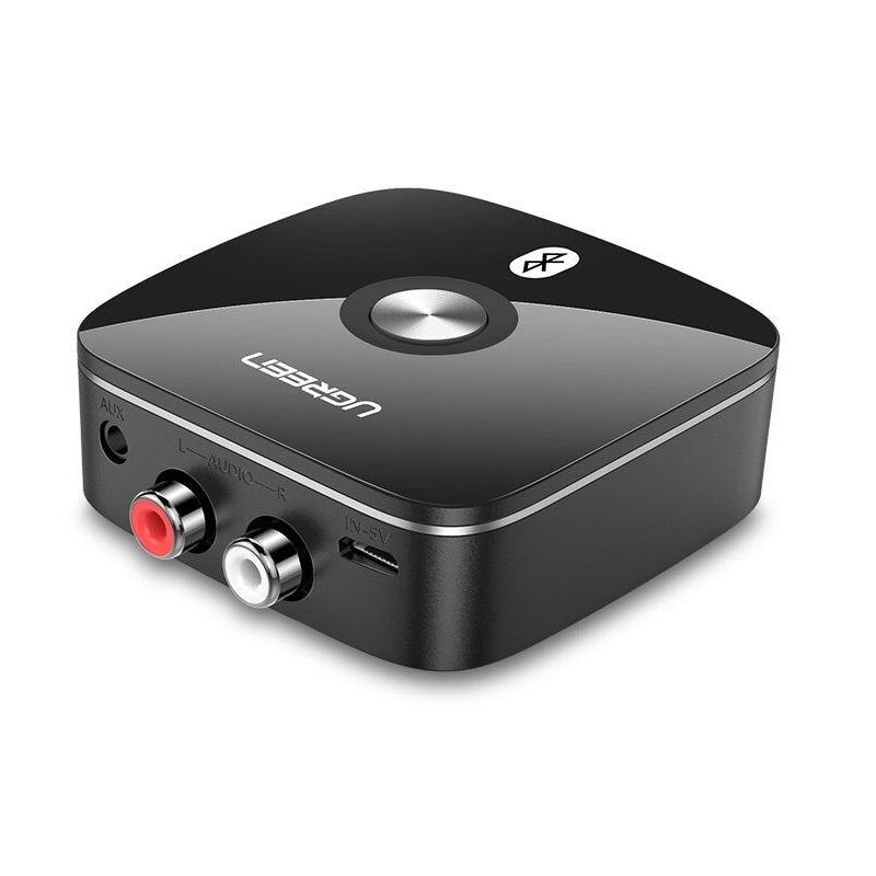 Receptor wireless Bluetooth 5.0 aptX cu latență redusă — Pentru jocuri și home theater - Desfino