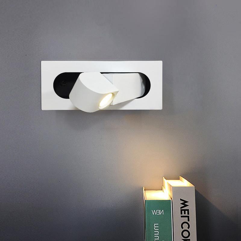 Asterra Slim Profile Nightstand Reading Light — Focused Task Illumination
