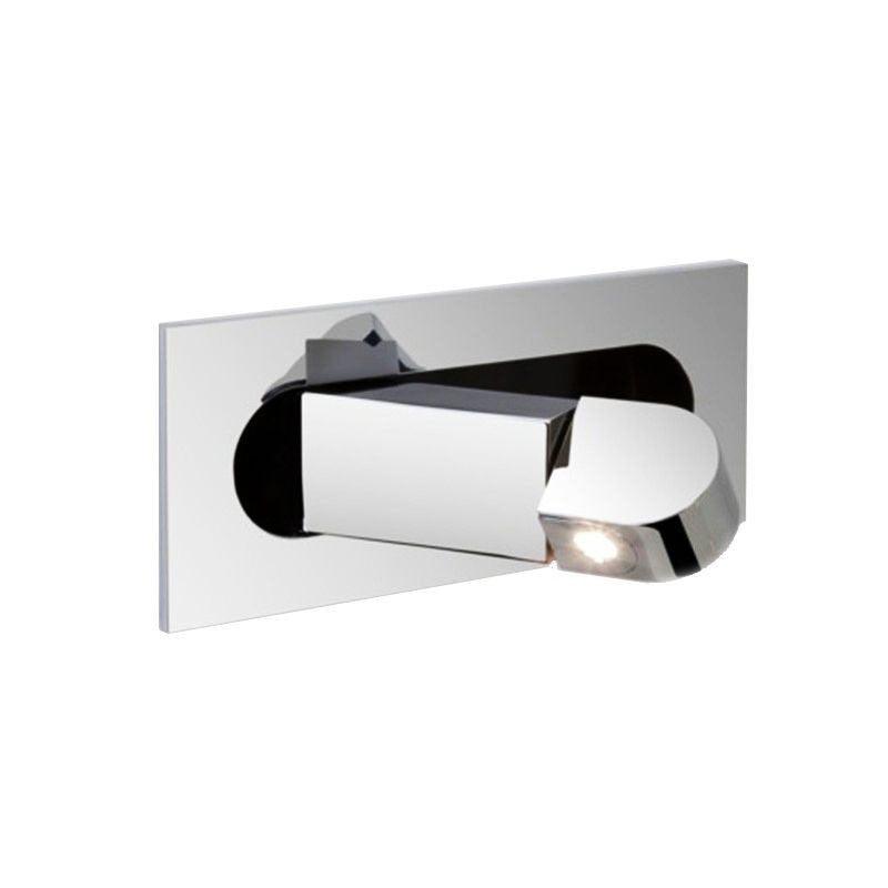 Regulowana lampka do czytania przy łóżku Aeris — elegancki design - Desfino