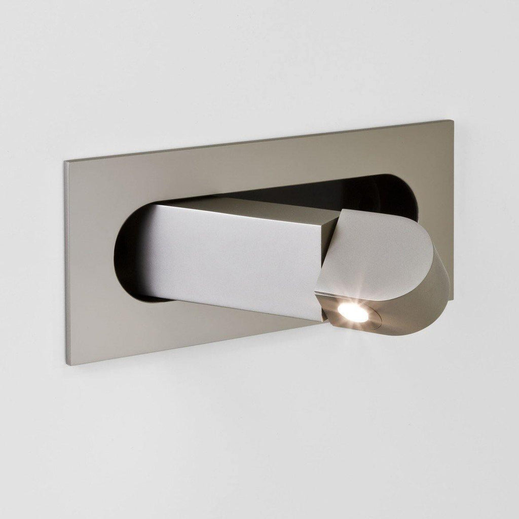Regulowana lampka do czytania przy łóżku Aeris — elegancki design - Desfino