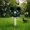 Dispositif ultrasonique de protection extérieure contre les oiseaux et les nuisibles GardenSentinel — Sans cruauté - Desfino