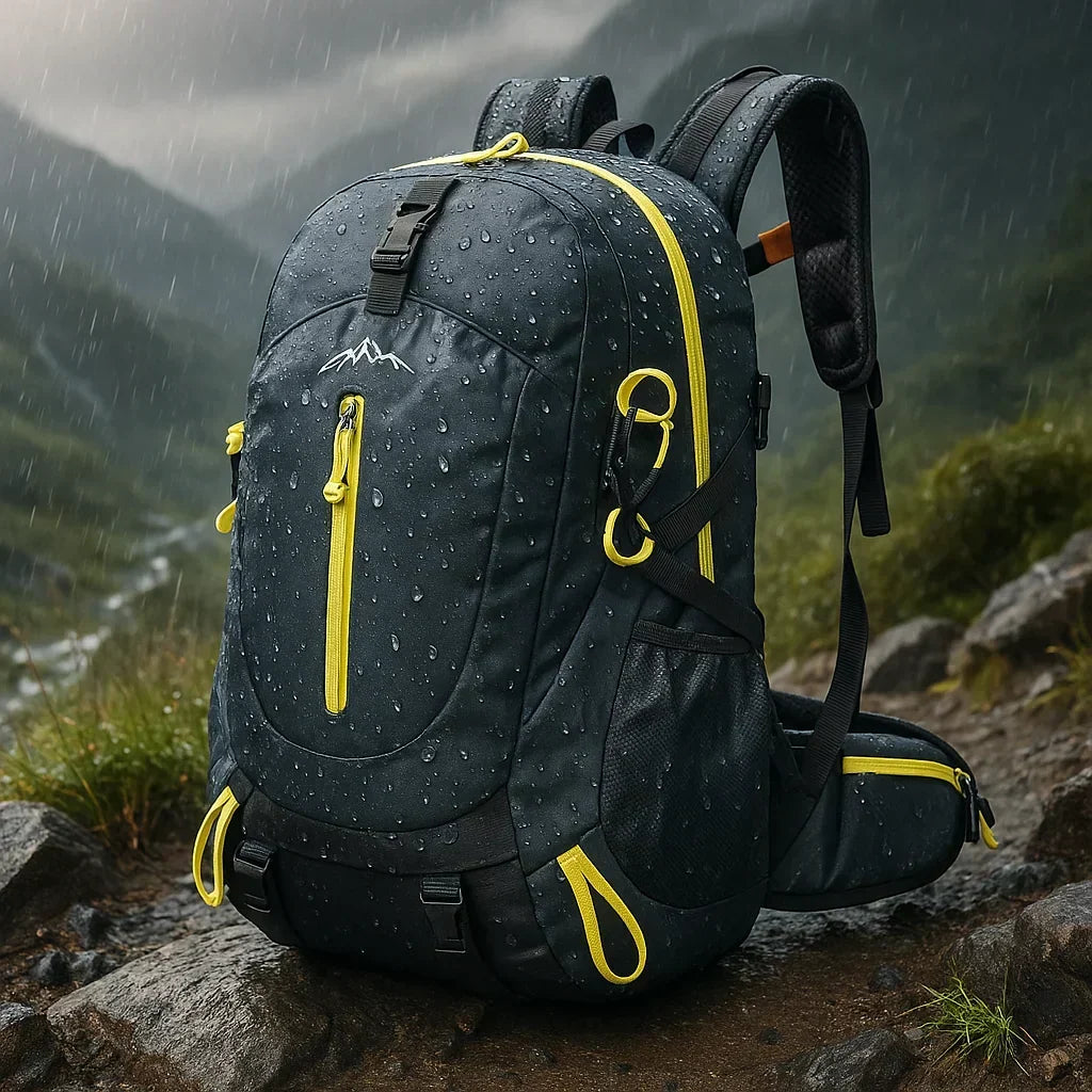 Turistický batoh Kavero 40 l, voděodolný – několik kapes - Desfino