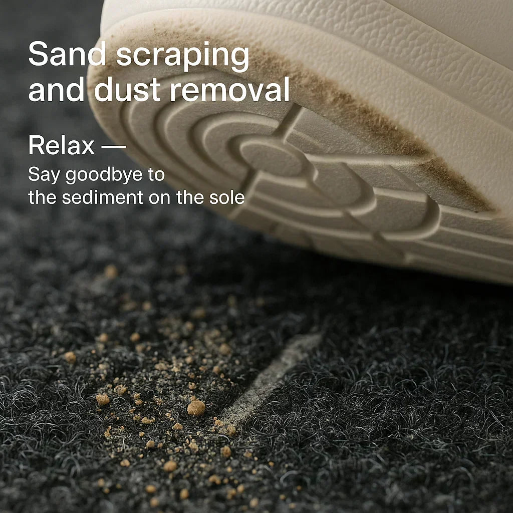 SureHold Non-Slip Door Mat — Textured Mud, Sand & Dust Trap Surface - Desfino