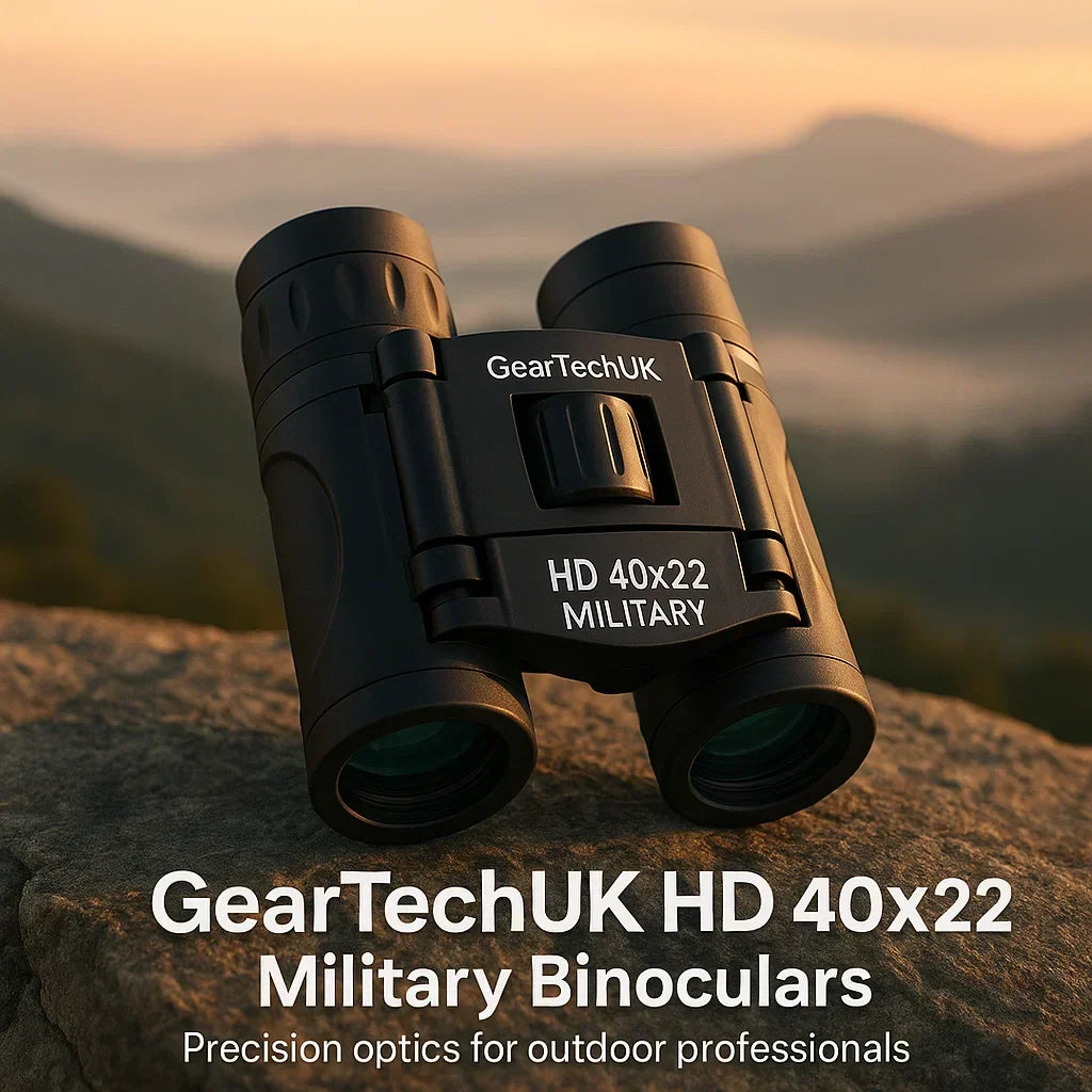 Jumelles de poche HD Ranger 40x22 - grossissement compact 40x - Desfino