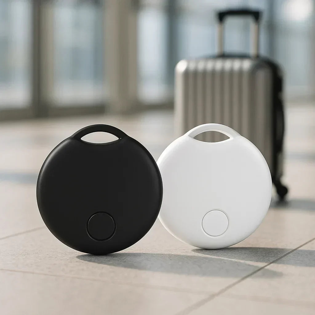 NomadTrack紧凑型蓝牙行李追踪器 — 应用实时追踪 - Desfino