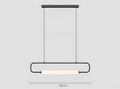 Suspension Lunara — Ampoule LED incluse, abat-jour en métal peint - Desfino