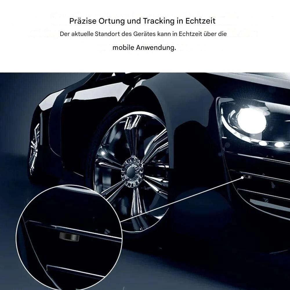 Tracker GPS magnetic — localizare în timp real, GPS/GSM, reîncărcabil prin USB - Desfino
