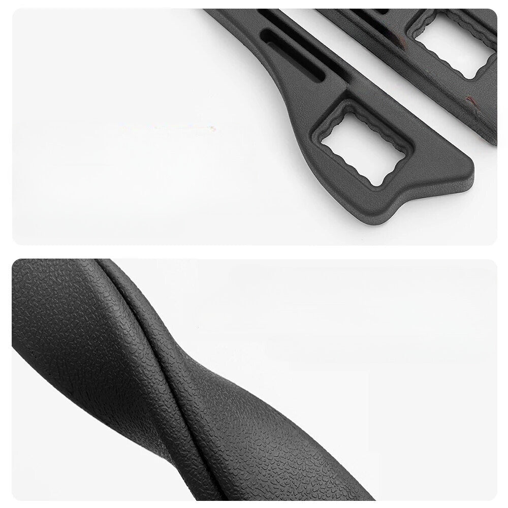 SeatSafe カーシート隙間埋めクッション - 工具不要、取り外し可能なデザイン - Desfino