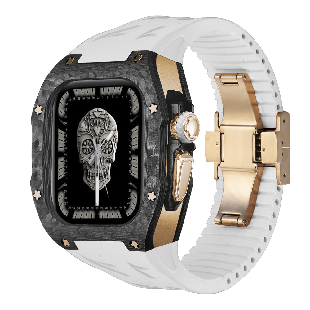 Kit de carcasa de fibra de carbono de conversión para Apple Watch Ultra Novex - Desfino