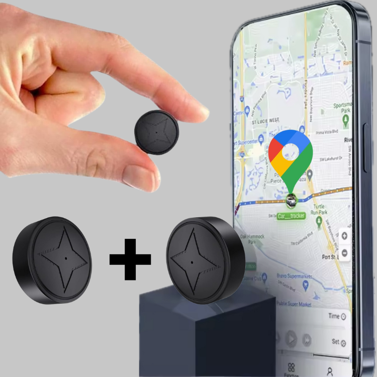PulseTrack GPS-követő — mágneses, valós idejű járműfigyelés - Desfino