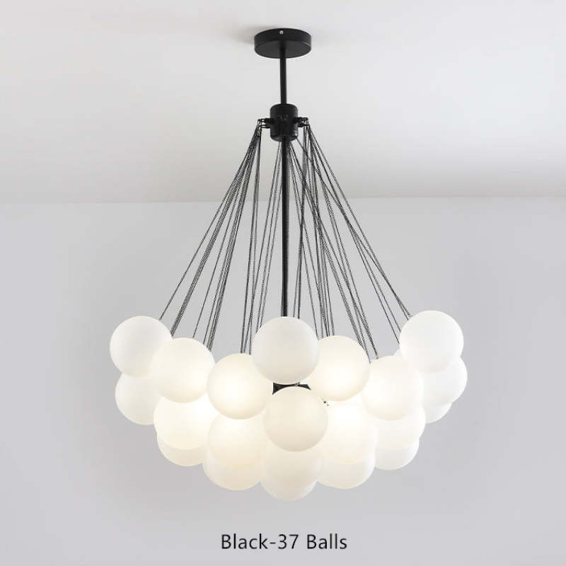 Lumisora Pendant Light — Contemporary Glass and Metal Design - Desfino