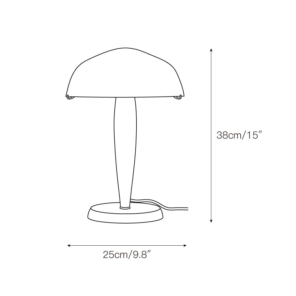 Herman Tischleuchte – skulpturales, zeitgenössisches Design, meisterhafte Verarbeitung