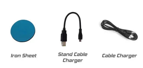 720p HD Wireless Backup Camera — Built-In Hotspot, Night Vision, Smartphone Pairing