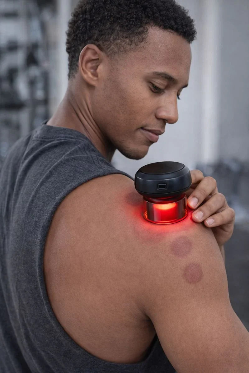 PULSE Smart Cup — Dynamische Saugkraft, Wärme und Rotlichttherapie | Desfino