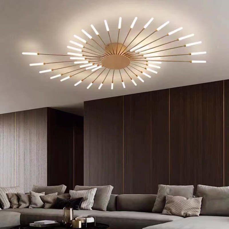 Asterra moderne Deckenleuchte — minimalistisches LED-Design, energieeffizient, 10–15 Quadratmeter