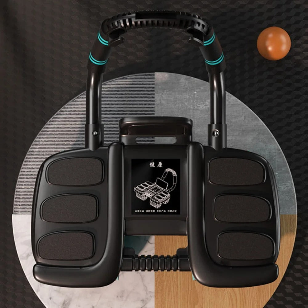 CorePulse Automatische Rebound-Bauchrolle — Integrierte Ellbogenpolster - Desfino