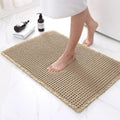 Covoraș de baie moale, cu două straturi și textură 3D tip fagure — Foarte absorbant - Desfino