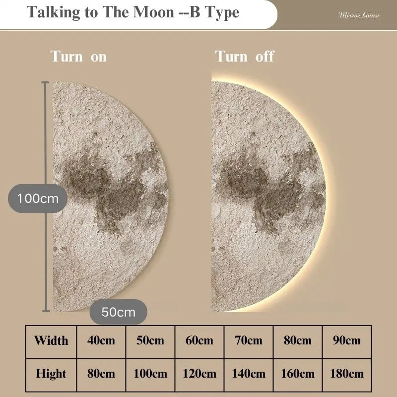 SolaraHalo Half Moon Wall Lamp — Modern LED Porch Sconce - Desfino