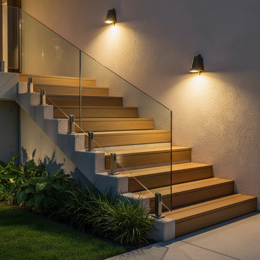 Industrial Metal Bell Wall Light – IP65 Waterproof, 3W Integrated LED, Black, 8.5x7.5x13 cm