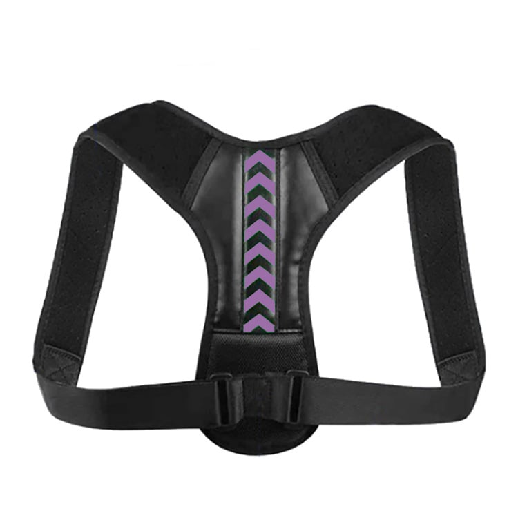 Invisible Back Posture Orthosis — Lightweight Discreet Back Support, Undergarment Fit Profile