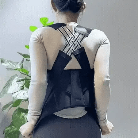 PostureEase Correcteur de posture — soulagement des douleurs au dos, au cou et aux épaules - Desfino
