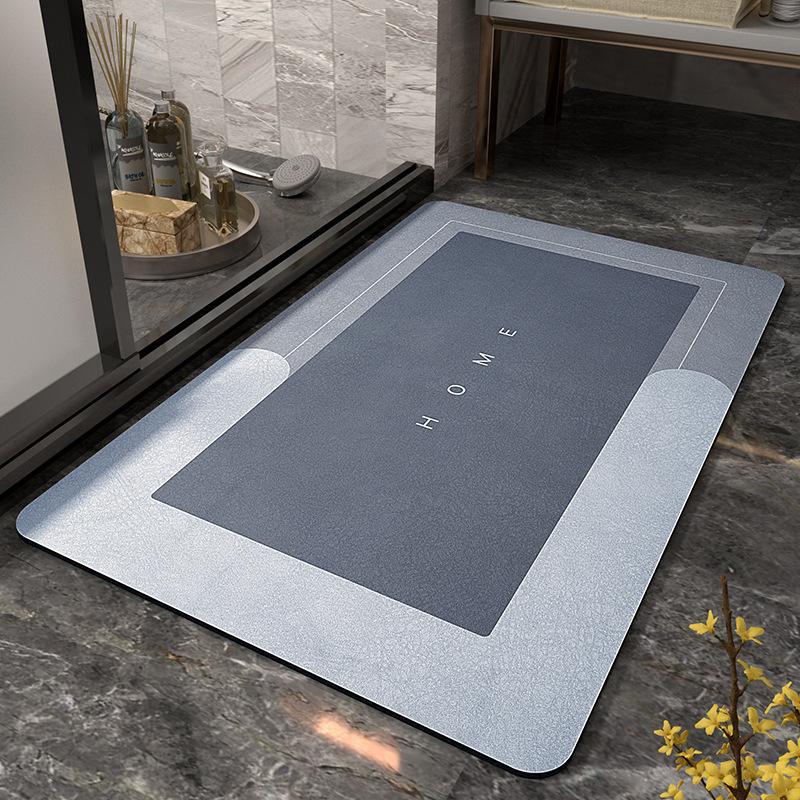 Superabsorpční rychleschnoucí koupelnová předložka Marivelle 50 x 80 cm - Desfino