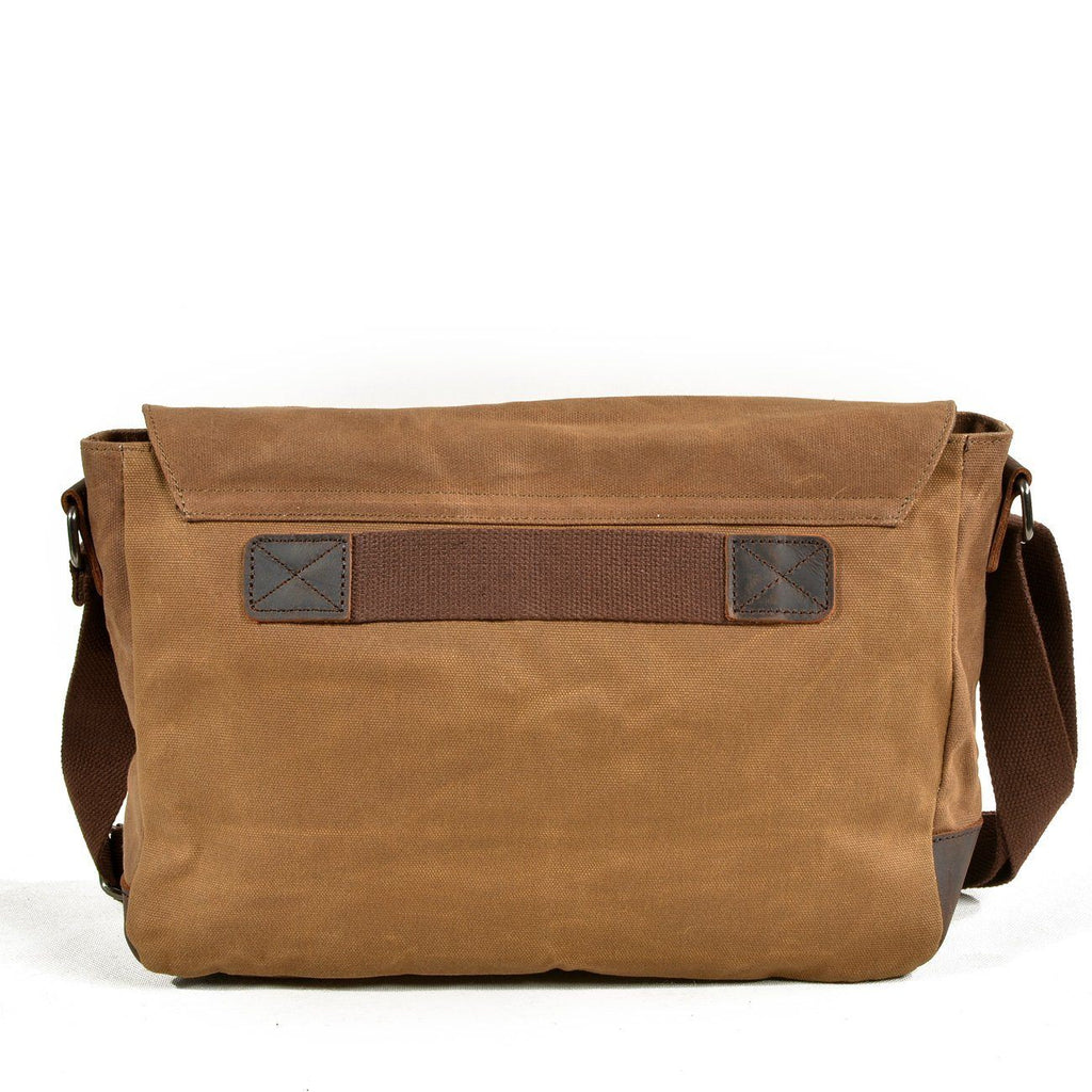 Bolso bandolera artesanal Phoenix — Bolso cruzado vintage para el hombro - Desfino