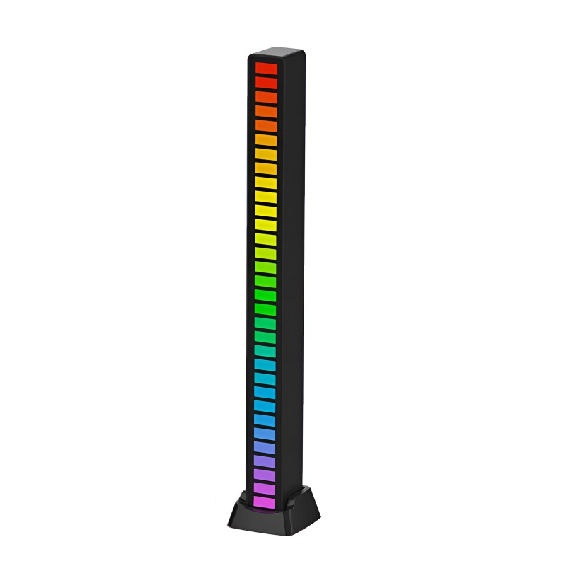 LumaSync-lysbjælker med lydaktiveret RGB - reagerer på musik - Desfino