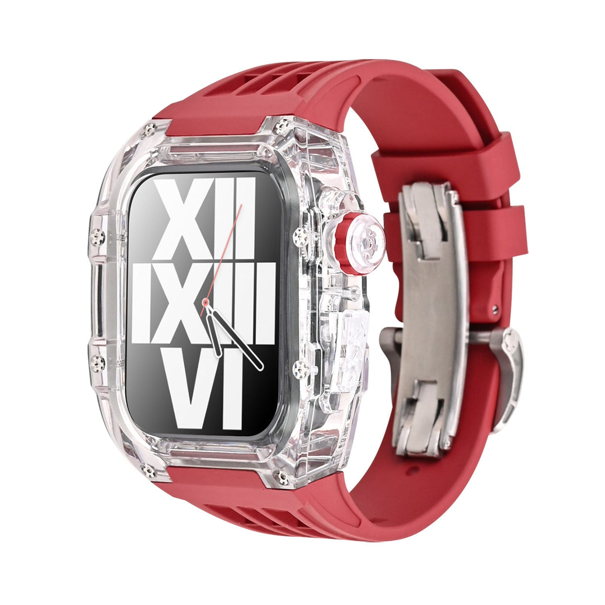 ArcticFlex-skydd till Apple Watch och armband i fluorgummi - Desfino