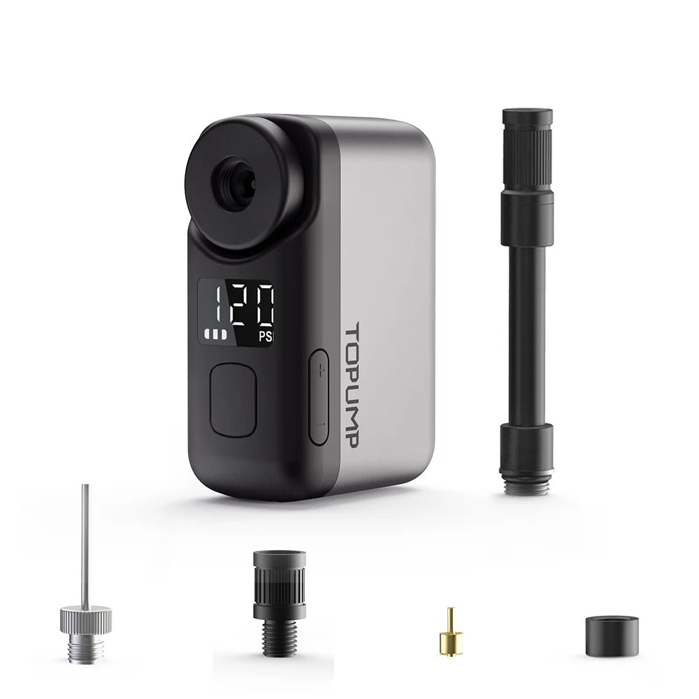 JetFlow Mini Electric Bike Pump Pro – hordozható gumifújó - Desfino