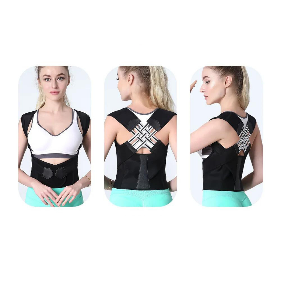 Alignara Pro Posture Corrector — Alignment & Back Pain Support - Desfino