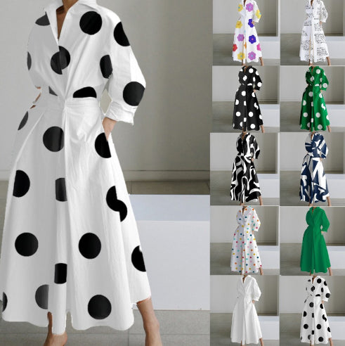 Robe Longue Élégante