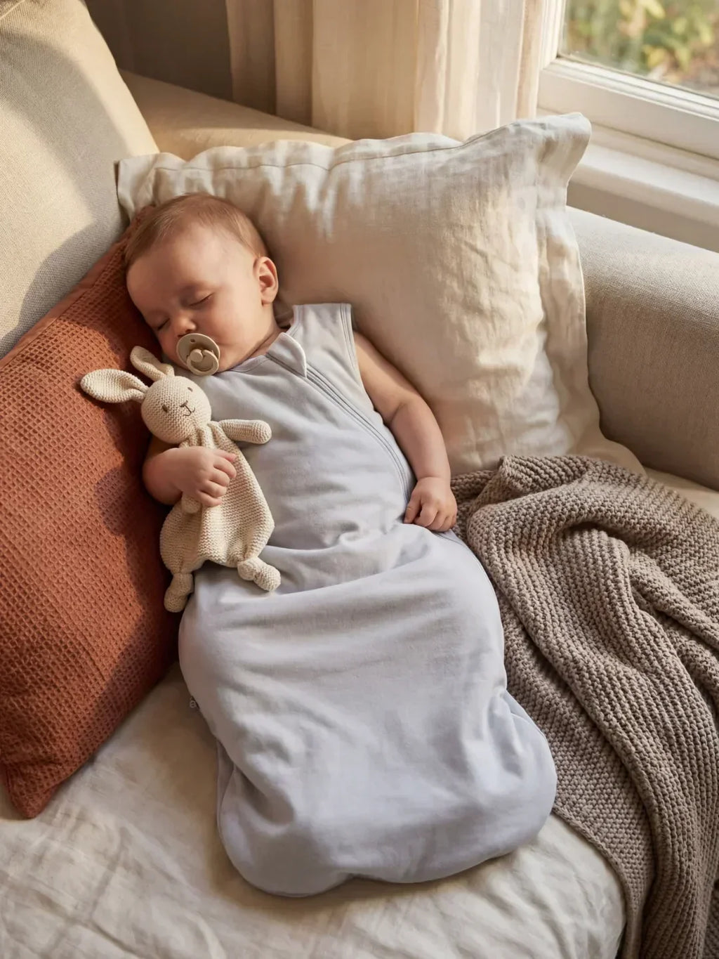 Bamboo Sleep Sack — 1.0 TOG Transitional Weight