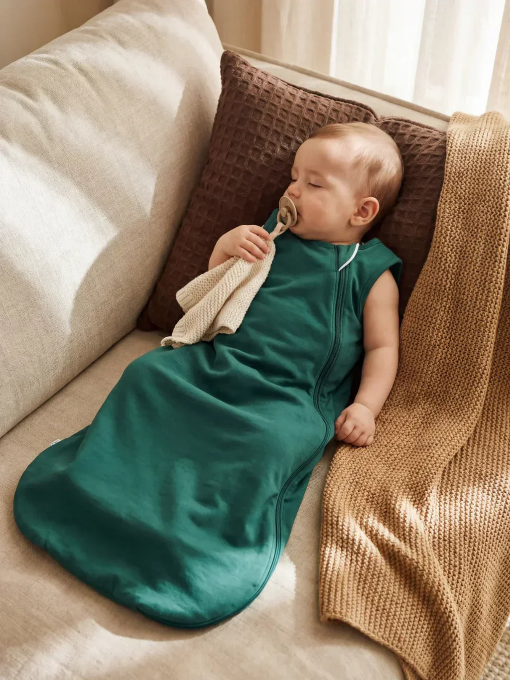 Bamboo Sleep Sack — 1.0 TOG Transitional Weight