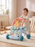 First Steps Interactive Baby Walker — Activity Center & Toy Console