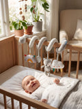 Starry Night Baby Activity Spiral — Infinity Soft Design, Soothing Celestial Mobile