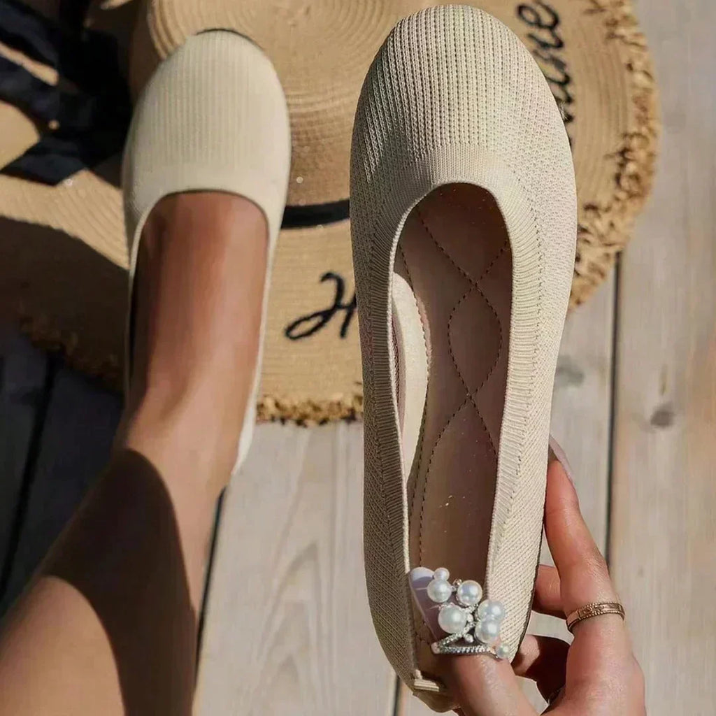 Kaylee-naisten ortopediset slip-on-kengät — pilvenpehmeä mukavuus - Desfino