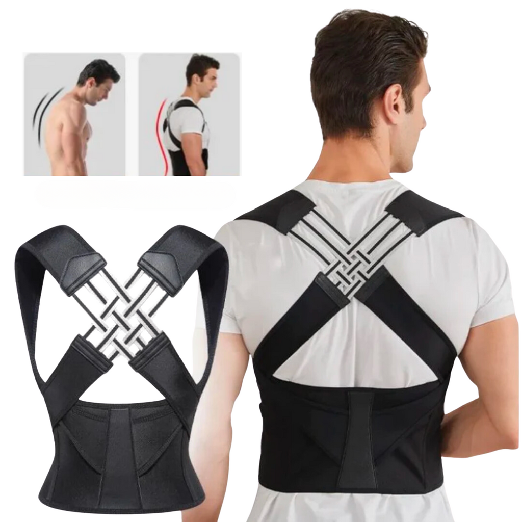 Alignara Pro Posture Corrector — Alignment & Back Pain Support - Desfino