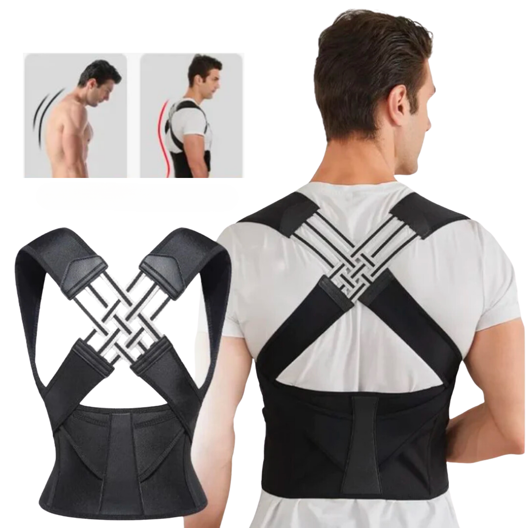 Alignara Pro Posture Corrector — Alignment & Back Pain Support - Desfino