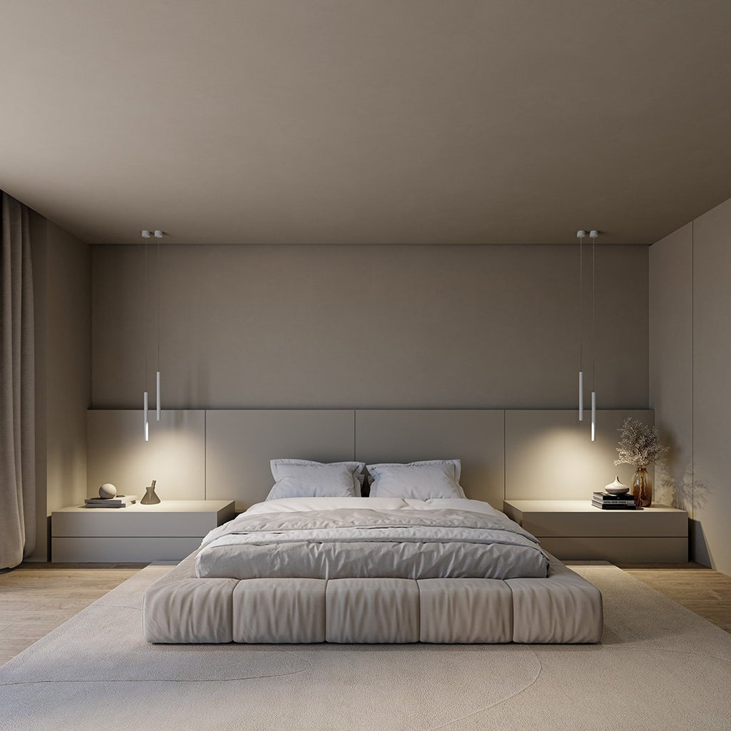 AeroLume minimalistisk pendellampe — effektiv LED-belysning