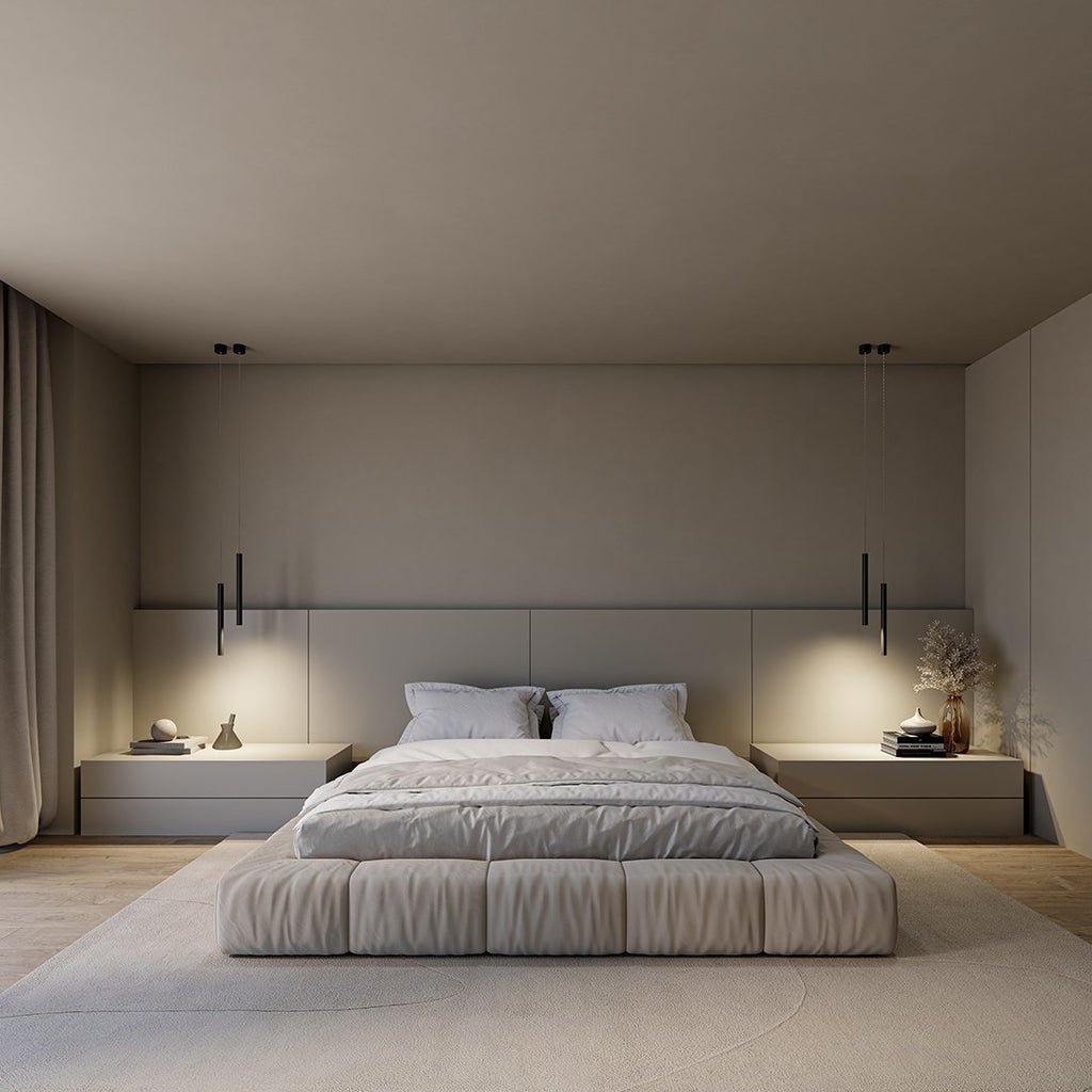 AeroLume minimalistisk pendellampe — effektiv LED-belysning