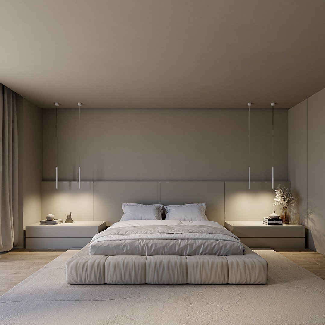 AeroLume minimalistisk pendellampe — effektiv LED-belysning