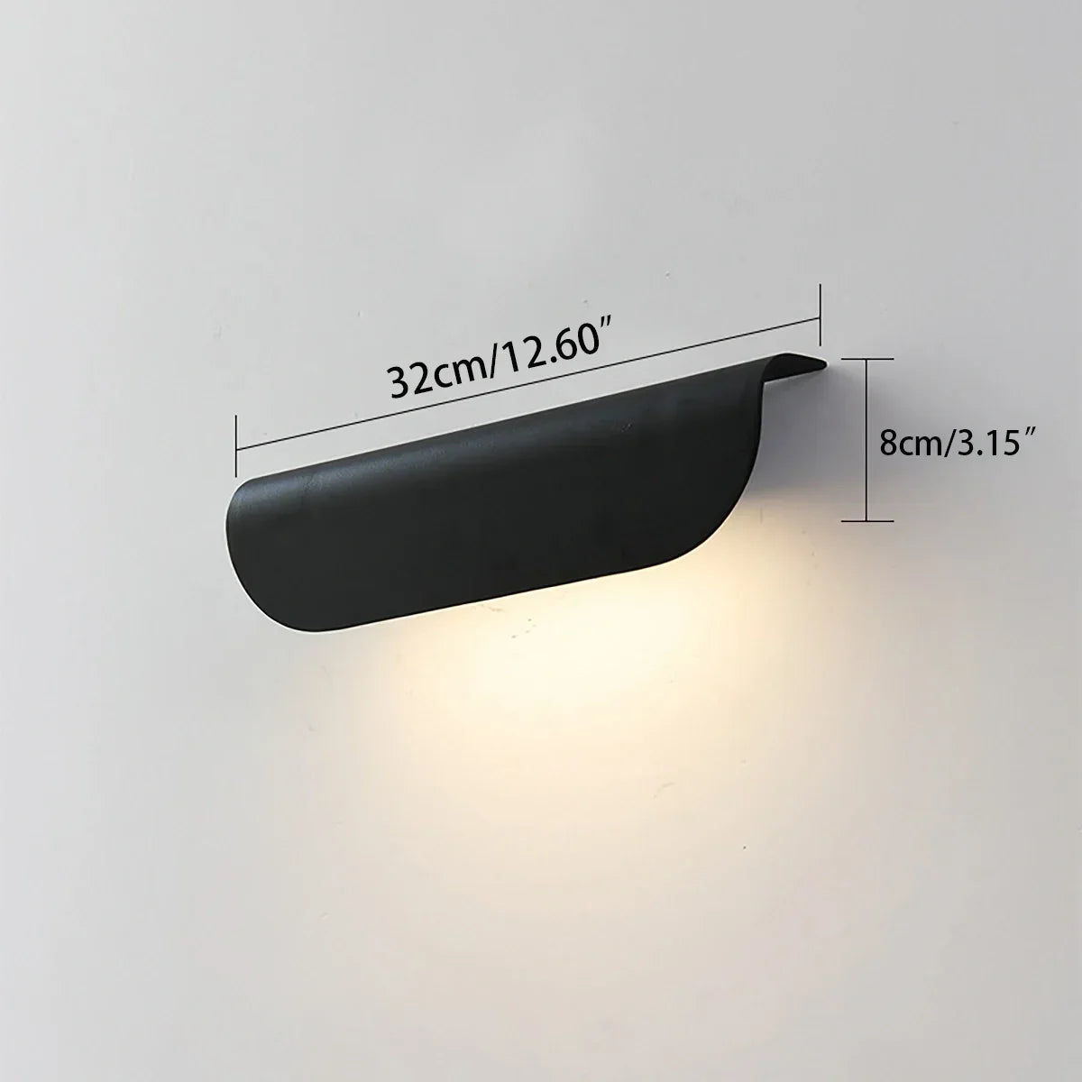 Curled Leaf Outdoor Wall Light | Desfino