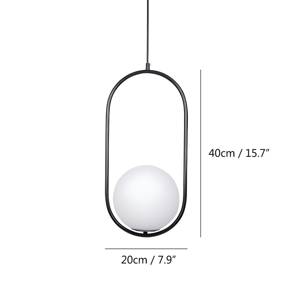 Mila Pendant Light Minimalist Lighting Fixture | Desfino